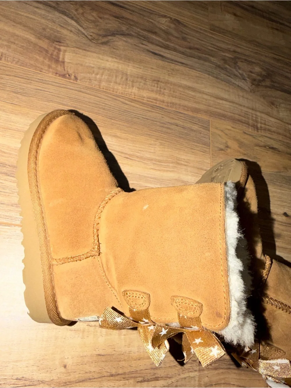 UGG tan suede